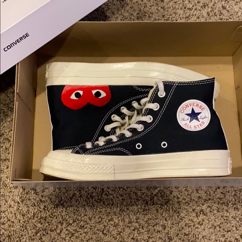 Comme des Garcons Converse